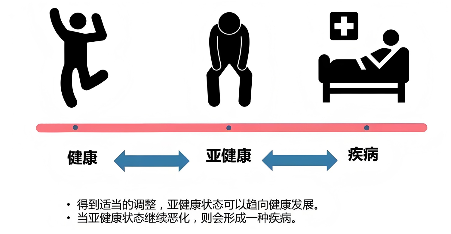 学九维通经调脏疗法的第5个理由：告别亚健康！