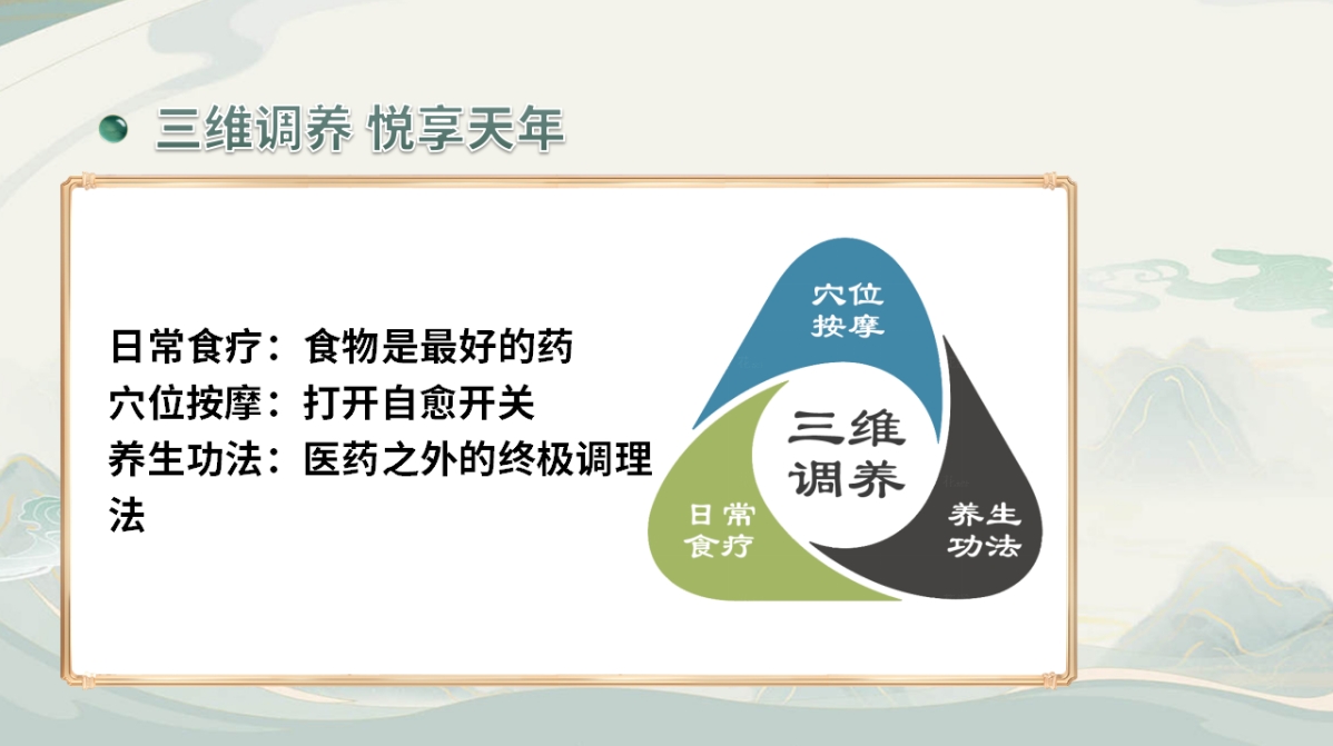 解锁武国忠 “三维调养” 课程，开启中医养生新征程！