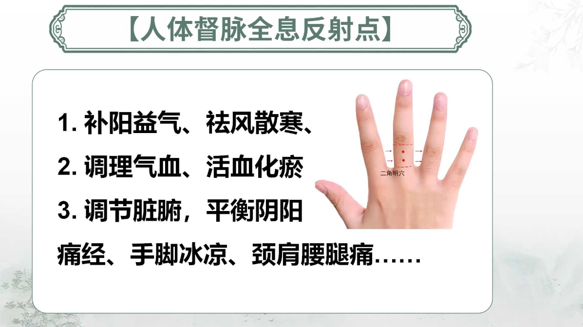 解锁中域董氏奇穴课程，顺应健康潮流，拓宽职业发展空间！