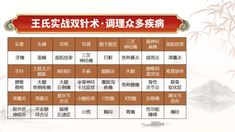 王氏实战双针术学术交流会（石家庄站）开课啦！