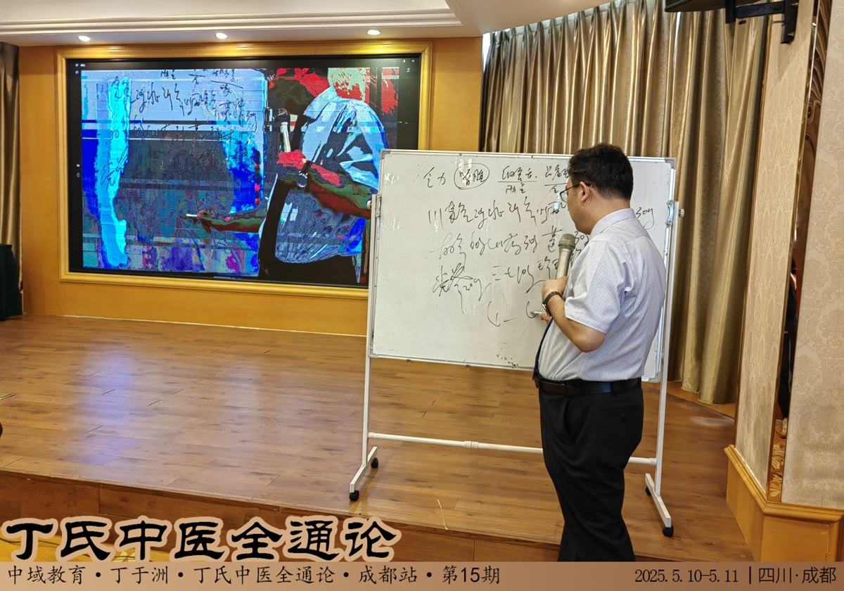 中域教育第15期丁氏中医全通论学术交流会（成都站）顺利结束！