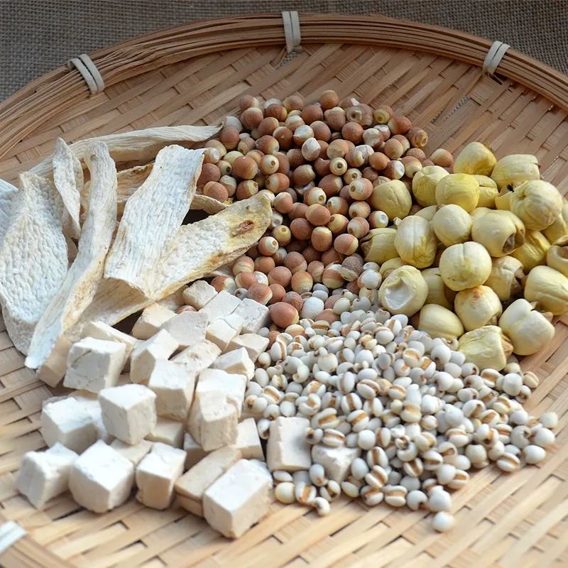 四神粉 怀山药炒薏米芡实茯苓莲子粉-阿里巴巴